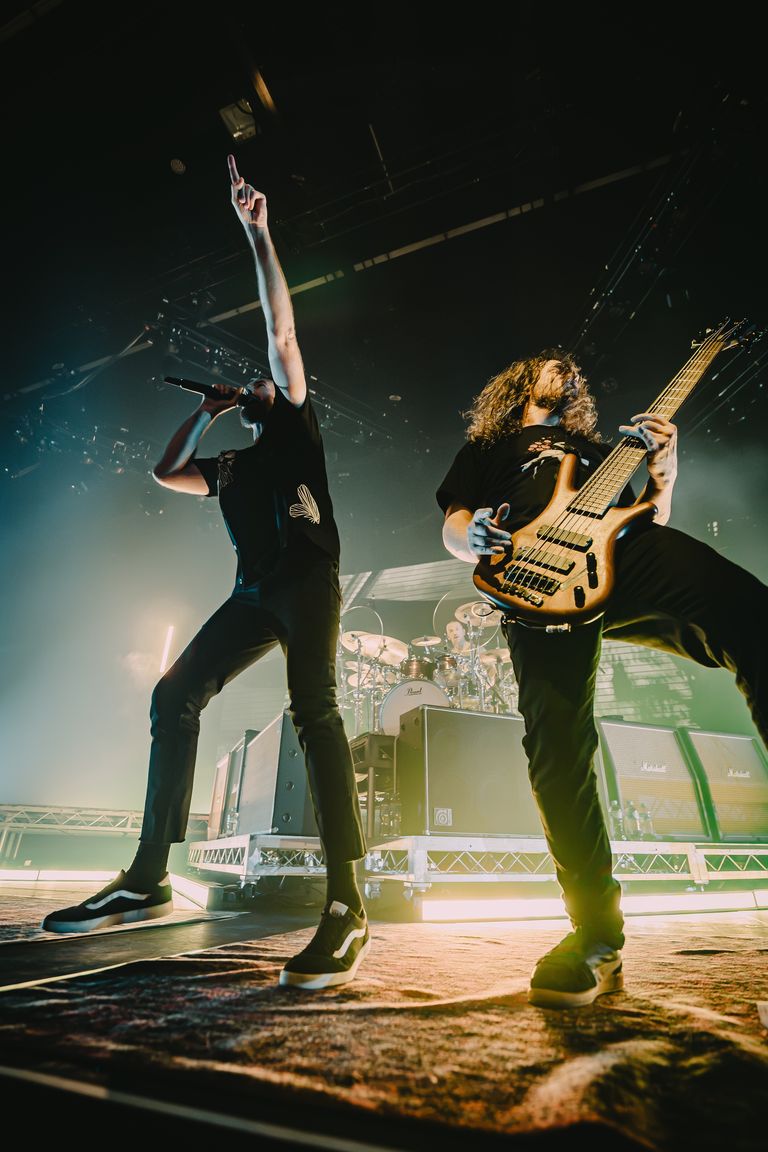 Karnivool performing live at AEC Theatre in Adelaide